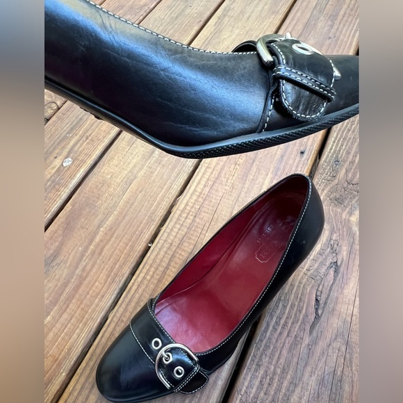 Coach black pumps - Picture 5 of 13